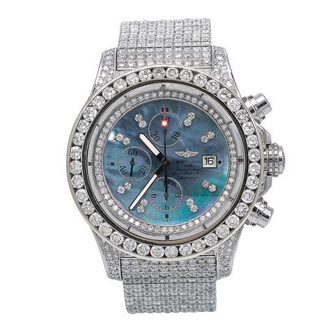 diamond breitling watches for cheap